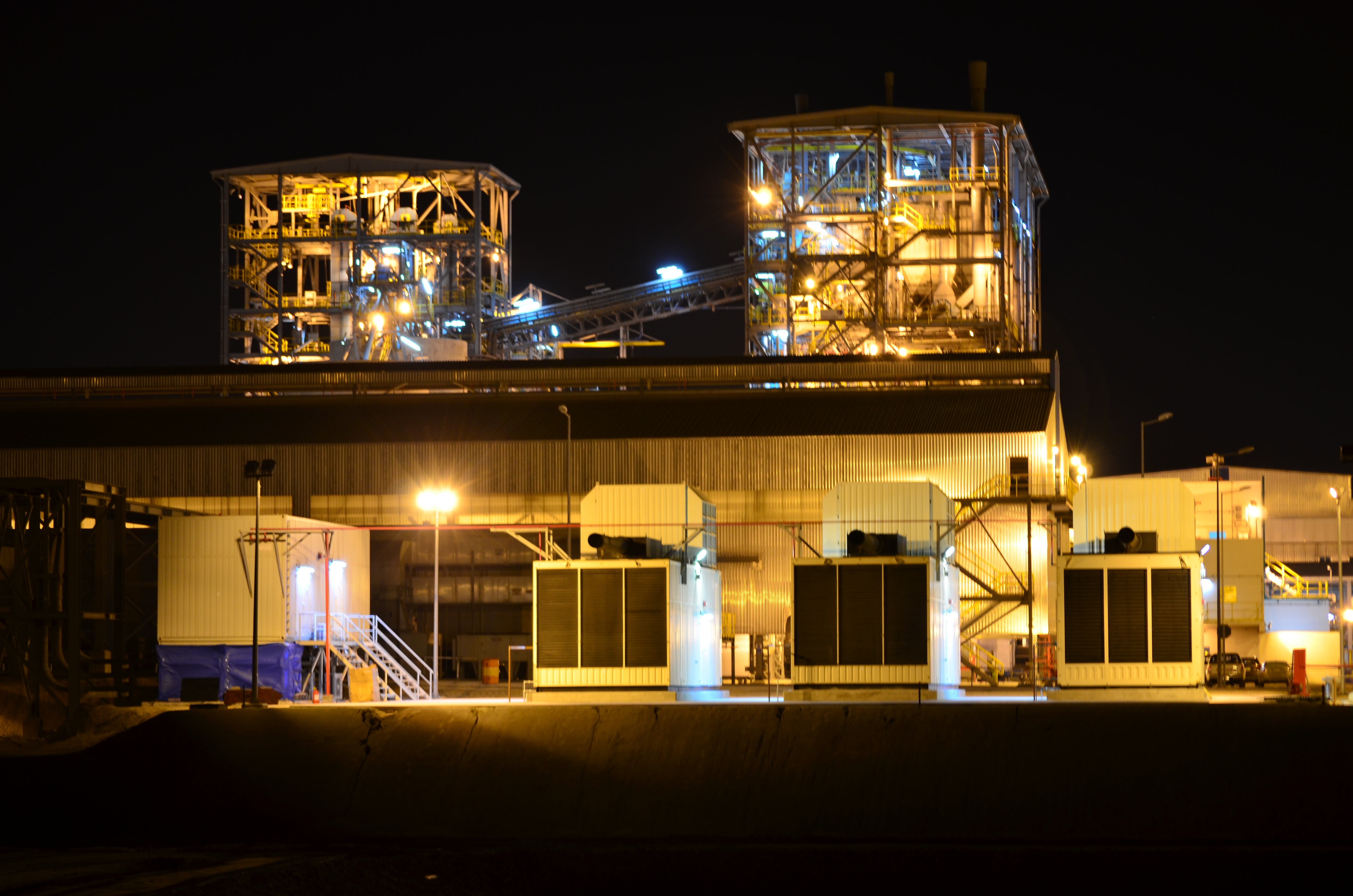 Power Plant Installation